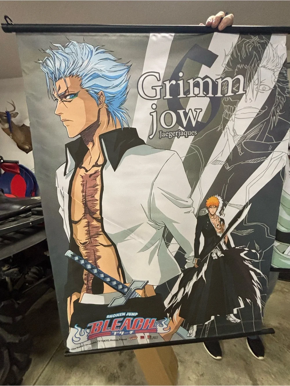 Bleach Anime Wall Banner - Multi-Color Decorative Poster